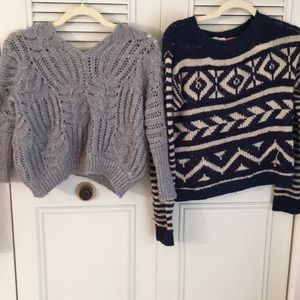 Two Sweaters